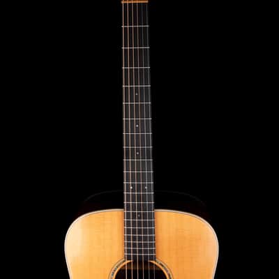 Pre Owned 2007 Breedlove American Series D/SRe Natural Acoustic Guitar With OHSC image 9
