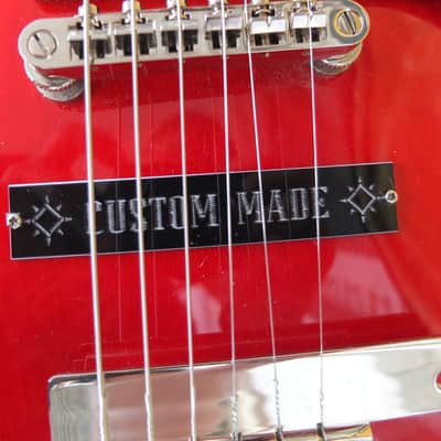 Epiphone Joe Bonamassa '62 ES-335 2022 - Present - Sixties Cherry image 4