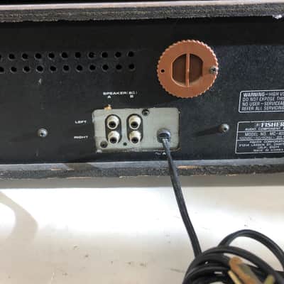 Fisher MC 4050A Audio Component System 1970's For Repair image 6