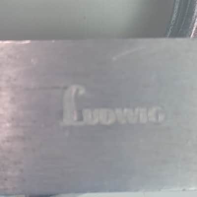 Ludwig Marching Bell Lyra40s CAPS-Logo Glockenspiel Xylophone Vintage Percussion image 2