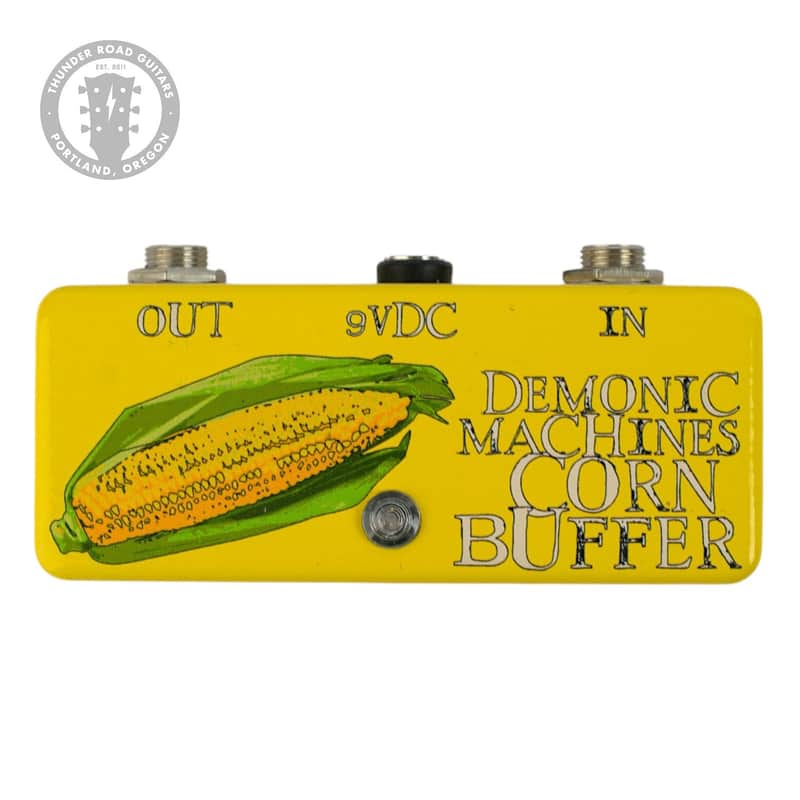 Used Demonic Machines Corn Buffer #00000879 image 1