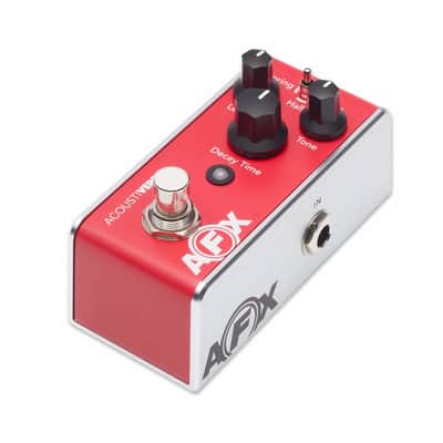 Fishman PRO-AFX-RV2 AFX Acoustiverb Mini Acoustic Guitar Reverb Pedal image 2