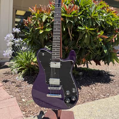 Fender Kingfish Signature Telecaster Deluxe 2022 - Present - Mississippi Night image 2