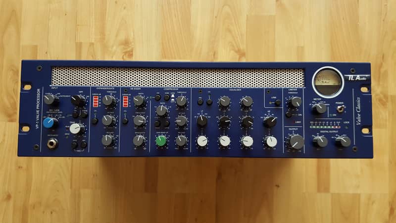 TL Audio VP-1 Valve Classics Series Valve Processor image 1