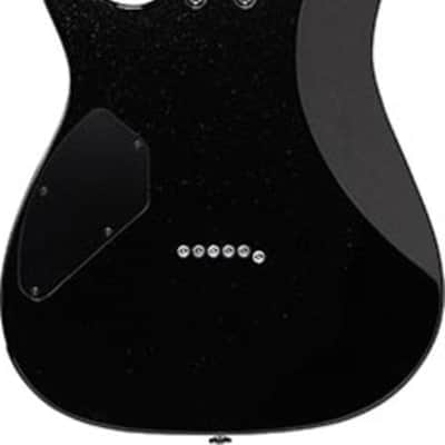 Ibanez GRG121SP Gio Electric Guitar, Jatoba Fingerboard, Black Night image 3