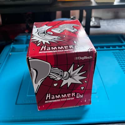 DigiTech HammerOn 2025 - Present - Red image 3