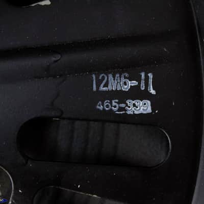 1963 Oxford 12" Speaker, Code 465-339, 12M6-11, 12M6-XH646, 8Ohms Reconed #26876 image 6