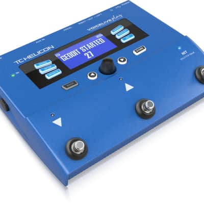 TC Helicon VOICELIVE PLAY 3-Button Vocal Effects Stompbox with Looping image 1