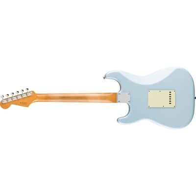 Fender LTD Vintera Road Worn II 60s Stratocaster RW Sonic Blue image 3