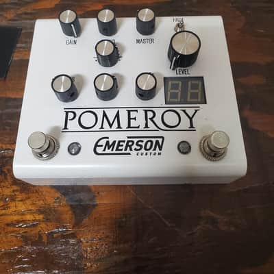 Emerson Pomeroy Boost/Overdrive/Distortion 2010s - White *NO BOX* image 1