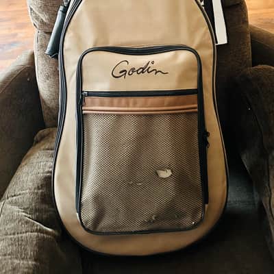 ‘21 Godin | Session Pro | Retro Orange 🍊| Godin Gig Bag | Canada 🇨🇦 | Mint! image 13
