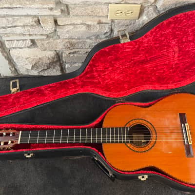 1972 Anselmo Solar Gonzalez Rare Classical Guitar Spain image 22