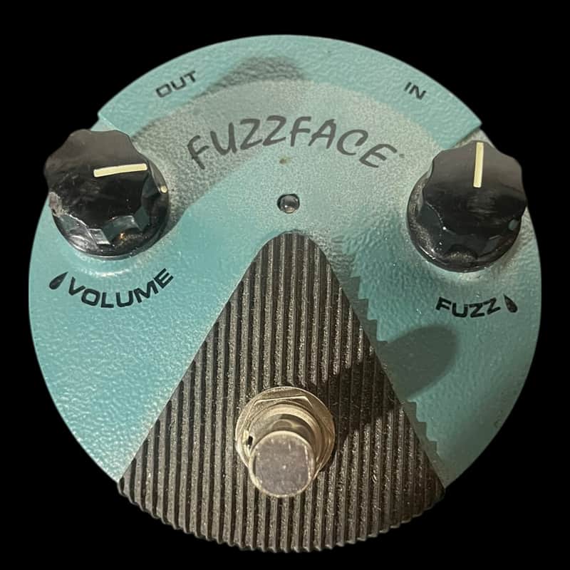 Dunlop FFM3 Jimi Hendrix Signature Fuzz Face Mini 2014 - Present - Light Blue X12856 image 1