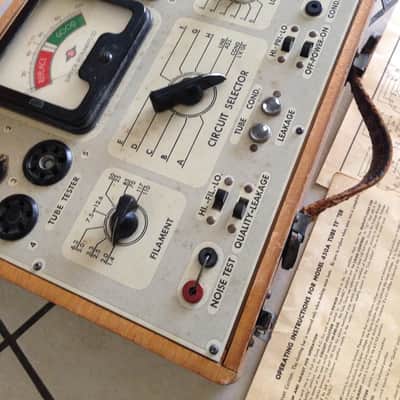 Superior Instruments Model 450 Tube Tester image 7