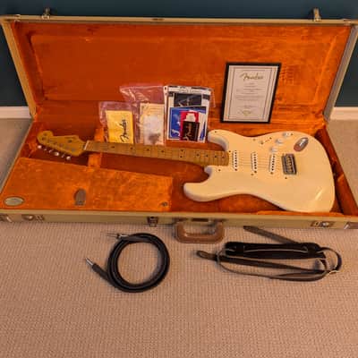 Fender Custom Shop '56 Reissue Stratocaster Journeyman Relic image 8