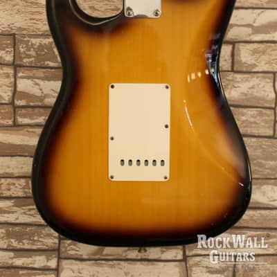 Fender Stratocaster 1956 Custom Shop Closet Classic John Page 1999 - Sunburst image 13