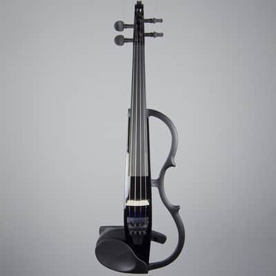 Yamaha SV-130 Silent Electric Violin, Black | Reverb