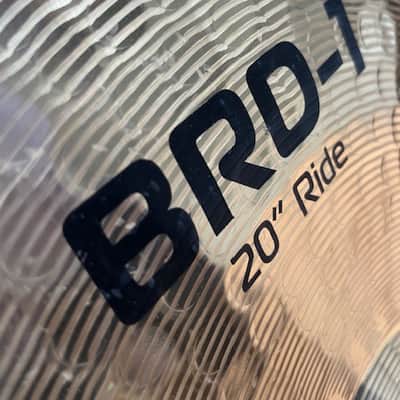 Pearl BRD-1 3 Piece Cymbal Pack: 14" Hi-hats, 16" Crash, 20" Ride image 3