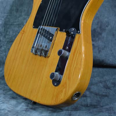 Fender Telecaster Vintage 1974 Natural (6.75 pounds) w Hardshell Case & FAST Same Day Shipping image 7