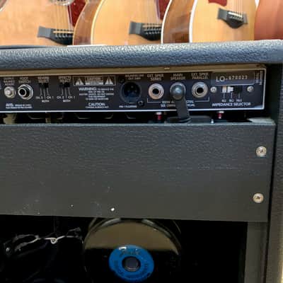 Fender Twin Amp 100 Watts Combo image 7