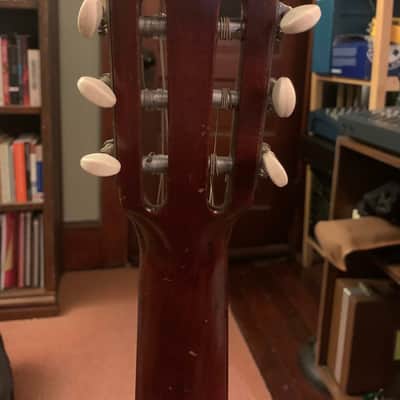 Favilla C-5 Overture Nylon String Guitar 1960's image 7