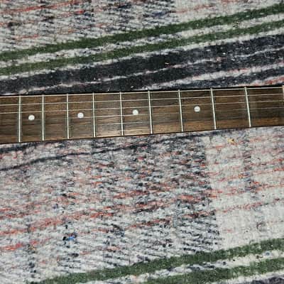 Unbranded Hybrid Telecaster Strat SSS 2024 - Yelloish image 3