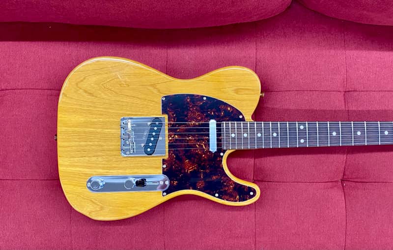Tokai ATE-102R Vintage Natural Electric Guitar w/ Bag Made in Japan image 1
