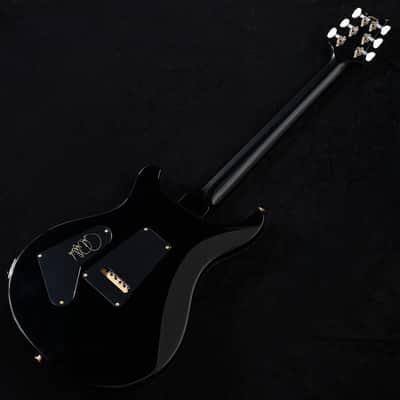 Paul Reed Smith (PRS) 2025 40th Anniversary Custom 24-08 Semi-Hollow Ltd Charcoal Tri-Color Burst Pattern Thin Neck [25 0400130] (07/07) image 7