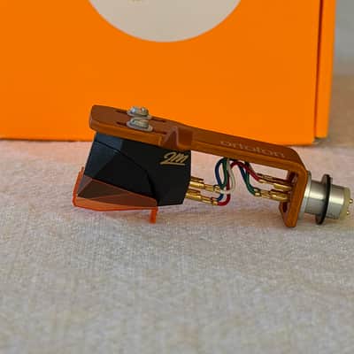Ortofon Ortofon 2M Black LVB Premounted Pickup Mounted on SH-4 Bronze Headshell 2024 image 5