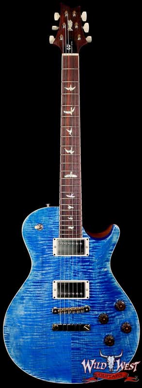 Paul Reed Smith PRS 2025 40th Anniversary McCarty SC56 Limited Edition Singlecut 594 Faded Blue Jean 7.95 lbs image 1