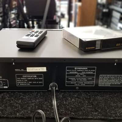 Pioneer PD-M502 Cartridge CD Player image 3