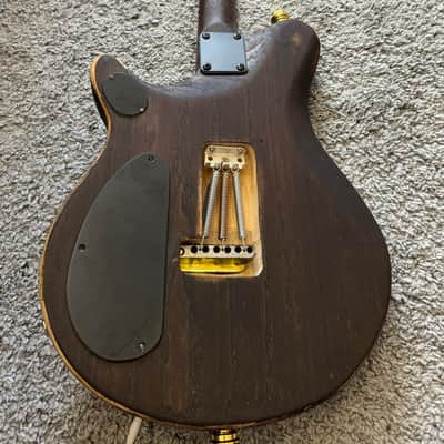 Oldmusic Golden C’mores Electric Guitar Electric Guitar Boutique Unique exclusive Metal machine Custom shop Wenge neck image 10