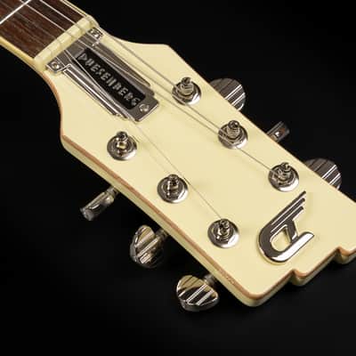 2018 Duesenberg Fullerton CC - Vintage White | German Semi-Hollow Thinline Tremolo P90 Pickup PLEK | CoA OHSC image 9