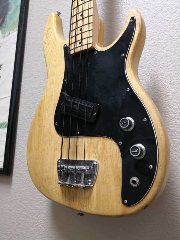 1984 Peavey Fury  Natural Made In USA image 1
