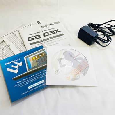 ZOOM G3X Multi-effects unit for guitar with built-in expression pedal image 9