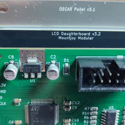 Eurorack 3 Channel Oscilloscope Tuner Spectrum Analyser image 14