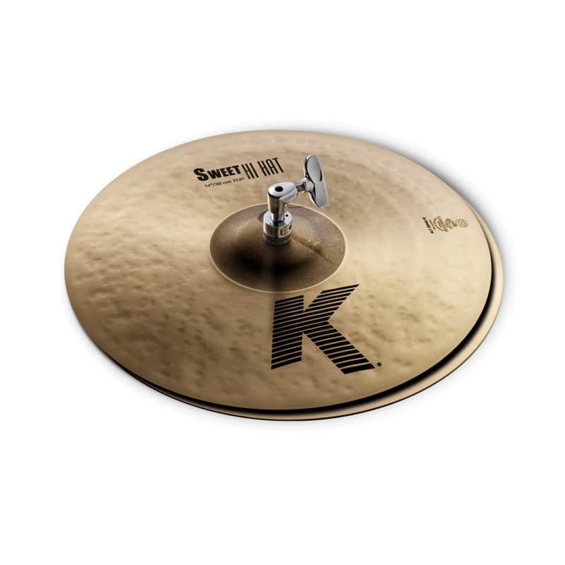 14" K Zildjian Sweet Hi-Hats image 1