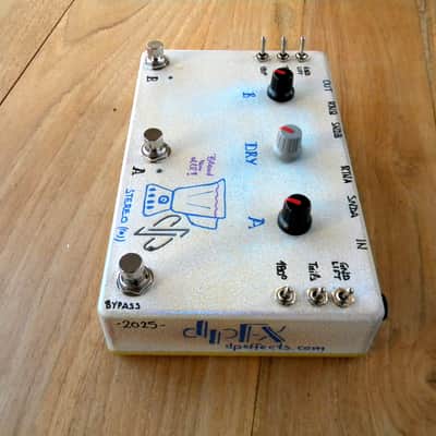 dpFX Pedals - Dual Loop Stereo Parallel Blender (+Tails / Ground Lift / Phase Reverse) image 5