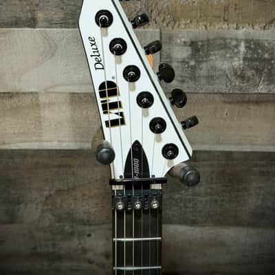 ESP LTD M-1000 Electric Guitar - Snow White (LM1000SW) image 6