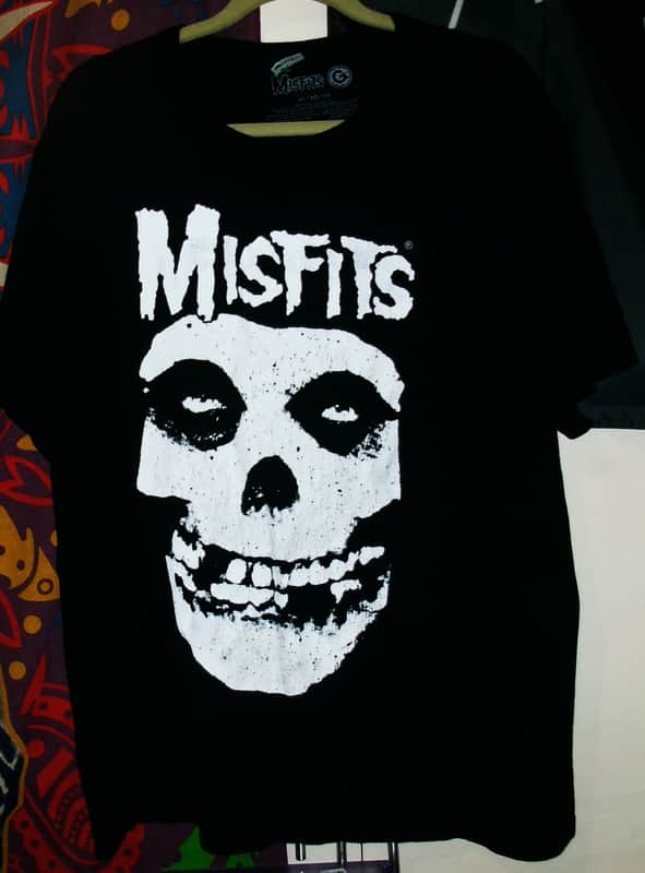 Misfits mflogoxltee