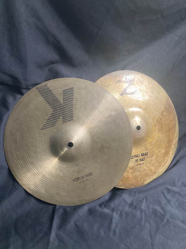 Zildjian - 13″ K-Z Hi-Hats. Excellent! image 1