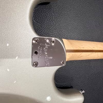Fender American Deluxe Stratocaster 2009 - Chrome image 5