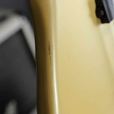 Fender PJR65 Late 80's Aged White Bass image 6