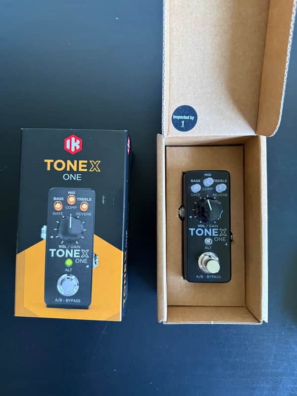 IK Multimedia ToneX One 2024 - Present - Black image 1
