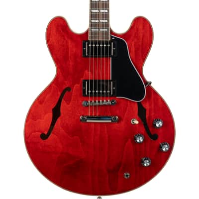 Gibson ES-345 Semi Hollow Electric Guitar - Sixties Cherry image 8
