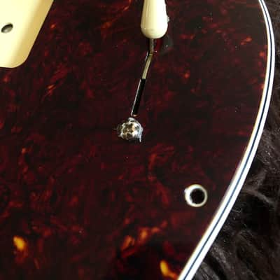 75th anniversary player jazzmaster pickguard + pickups image 3