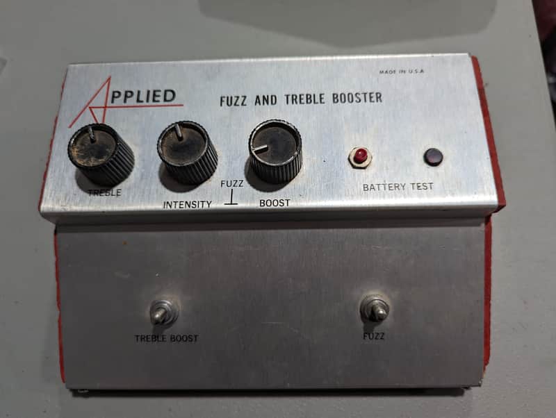 Applied Fuzz & Treble Booster 1960s image 1