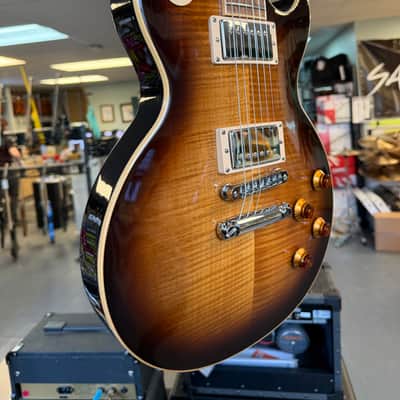 Gibson Les Paul Standard Plus AAA 2008 - Desert Burst image 4
