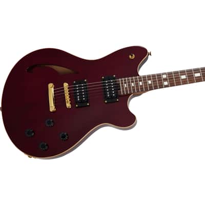 EVH SA-126 Standard Wine Red - Electric Guitar image 4