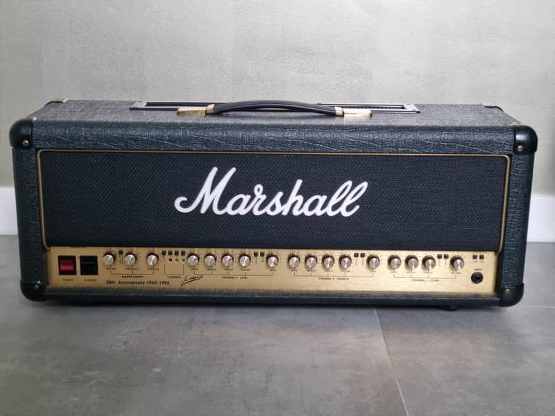 Marshall 6100 30th Anniversary EL34 100/50/25W image 1
